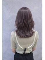 ノル(nol.) 柔らかさと透明感を両立☆ラベンダーピンクグレージュ