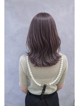 ノル(nol.) 柔らかさと透明感を両立☆ラベンダーピンクグレージュ