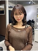 レイヤー　レイヤーカット　髪質改善　ヘアカラー　福岡美容室