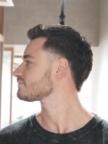 ダウズバーバーショップ 渋谷(dau's barber shop)&nbsp;マレットヘア