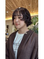 アーチバイケンジ(arch by kenje)&nbsp;ボブパーマ