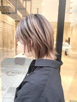 リーナ ビューティガーデン(LiNA BeautyGarden)&nbsp;ウルフ　ショートレイヤー