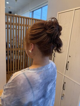 アミュー(Amyu) 夏にぴったりふんわりお団子