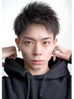 シフト バイ ゼロ(SHIFT by XeRo)&nbsp;爽やかツーブロック刈り上げ【アップバングショート】