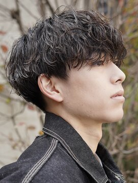 ノードオム 栄(NODE HOMME) 名古屋栄メンズ波巻きスパイラルパーマツイストスパイラルパーマ