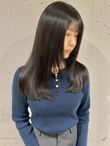 アカラ アネックス(acala annex)&nbsp;レイヤーカット【20代/30代/イルミナカラー/縮毛矯正/髪質改善】