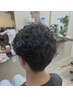 カット＋眉カット＋特殊パーマ(スパイラル・ツイスト・ツイスパ等) ￥9,900～