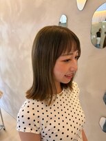 カレッタ(caletta)&nbsp;似合わせカット/calettaカラー/タッセルボブ