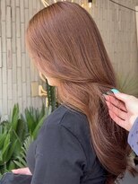 ヘアプレイスソル (HAIR PLACE SoL)&nbsp;透明感ミルクティーベージュ/スモーキーカラー/艶髪