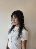 スパイラルパーマ