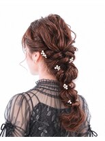 花恋&nbsp;ゆるふわ編みおろし