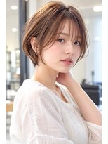 FRAMES 南浦和店【11月6日OPEN（予定）】&nbsp;南浦和レイヤーボブ◎髪質改善カラー透明感スタイル20代30代40代