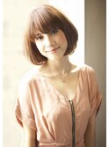 〔自由が丘 AUQWA〕大人ナチュラルボブ