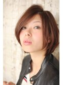 ふんわりセクシーボブ