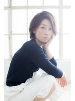 ポレン ドレッサーズ(Pollen Dressers)&nbsp;40代50代に！パーマでふんわり大人ボブ(^-^)