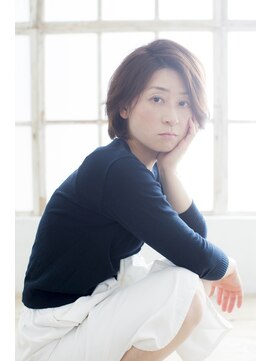 ポレン ドレッサーズ(Pollen Dressers) 40代50代に！パーマでふんわり大人ボブ(^-^)