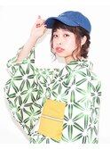 浴衣でCAP▼LINEID@vey3047y