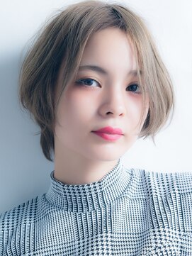 キラ 渋谷(KILLA) ダブルカラーでクラシカルなモードショート【Killa原宿】