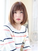 RECIEL多治見☆フレンチストレートボブ by安藤