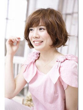 デザイアー 下高井戸店(desire) イルミナカラー　ボブ　スタイル　【desire下高井戸】