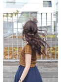 ほつれウェーブでスウィートハーフアップ♪Celeste荻窪