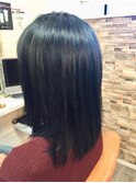 ブルーブラック