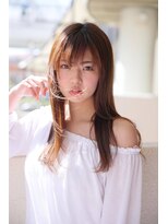 ソーホー ニューヨーク シズオカ(SOHO newyork SHIZUOKA) 簡単スタイリングで美髪ゆるふわストレート