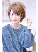 【メイズ東中野・鍛原志行】タイトショートボブ