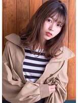 パリオ バイ コレット(Palio by collet)&nbsp;フェミニン×セミディ×くせ毛風【Palio by collet】