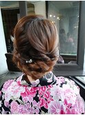 【DUCHESS】浴衣に可愛い♪ヘアセット