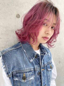 ネス(ness) [RIMMA]ピンクバイオレット/ビビットカラー