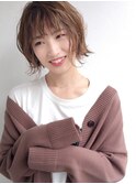 外ハネボブ                      フリンジウェーブ