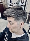 アメリカンバーバースタイル　フェードスタイル