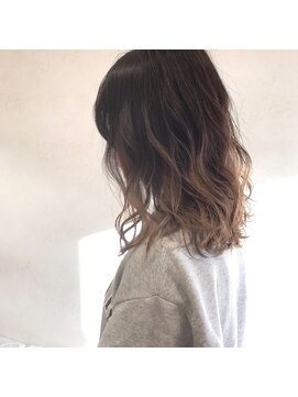 ライフ ウィズ ヘア(LIFE with HAIR) セミディグラデーションカラー