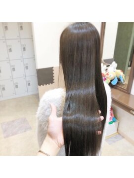 ヘアメイク ミチ 富田店(HAIRMAKE MICHI) 【MICHI 富田店 古作 蓮】艶神