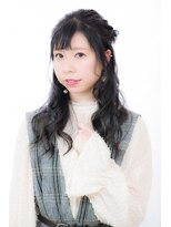 ニューベーシック(New Basic) ハーフアップ