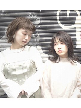 シック(CHIC) [さいたま市　大宮]髪質改善切りっぱなしボブ