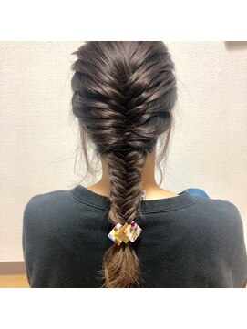 シミズヘアー(SHIMIZUHAIR) アレンジスタイル