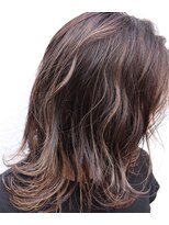 ガット ヘアー(GAT HAIR) バレイヤージュ