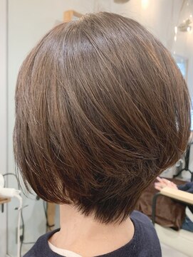 グラッシー センター北店(GLASSI) 大人かわいい★ココアブラウン★ハイライト★前髪★グレージュ