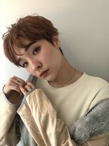 ネオリーブアイム 横浜西口店(Neolive aim)&nbsp;襟足スッキリマッシュショートスタイル★