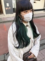 ミュー(Mu) Aurora green