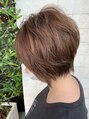 アース 岐阜店(HAIR&MAKE EARTH) 大人前下がりショート☆人気No.1