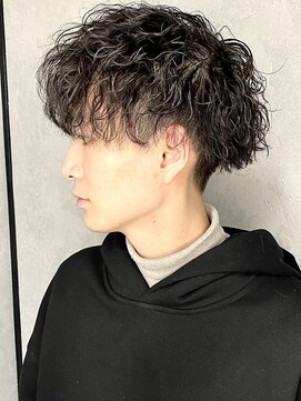 セシルヘアー(CECIL hair) CECIL 下北沢　メンズスパイラルパーマスタイル