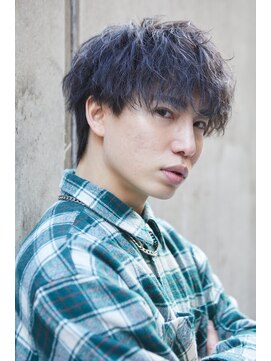 メンズサロンドットリアン(dot. lien) 【men’s salon dot. Tokyo】癖毛風パーマ×無造作バング