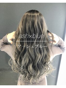 ルーア(Lua) グラデーションカラー、ダブルカラー、インナーカラー、エクステ