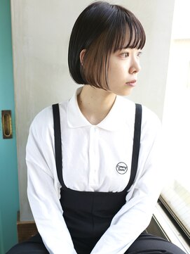 バース(BIRTH) 天神【BIRTH】ミニボブ×インナーカラー