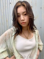 タイドヘアー(tide hair)&nbsp;フェイスハイライト