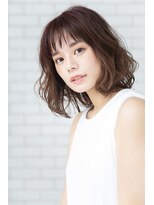 ロット 横浜(lot)&nbsp;マロンベージュ×ナチュラルボブ