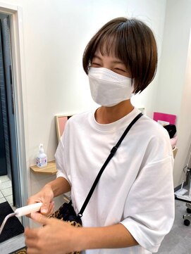 ロウバイレボ 柏(lou by revo) ショートボブ/ミニボブ/マッシュ/切りっぱなし/柏駅